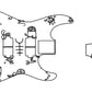 Kirk Hammett Demonology Guitar Body & Headstock Graphic