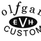 EVH Wolfgang Custom Headstock Decal Logo Waterslide Foil or Vinyl Peel & Stick - Guitar-Restore