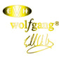 EVH Wolfgang Headstock Decal Logo Waterslide Foil or Vinyl Peel & Stick - Guitar-Restore