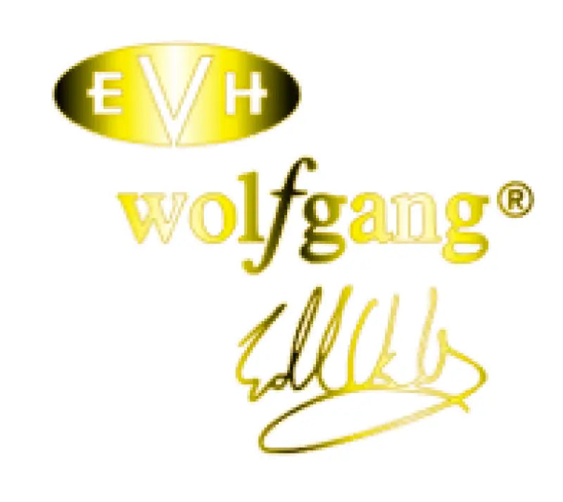 EVH Wolfgang Headstock Decal Logo Waterslide Foil or Vinyl Peel & Stick - Guitar-Restore