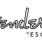 Fender Esquire 50’s Guitar Headstock Decal Logo Waterslide -