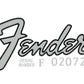 Fender Fuji Gen Japan Stratocaster Headstock Decal Logo Waterslide Years 1985-1988