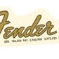 Fender Jaguar Guitar Headstock Decal Logo Waterslide Years 1962-1967