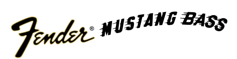 guitar-restore.net - Fender Mustang Bass Guitar Headstock Decal Logo ...