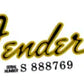 Fender Precision Bass Headstock Decal Logo Waterslide Years  1976-1980