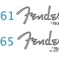 Fender Telecaster Years 1954-1965 Guitar Headstock Decal Logo Waterslide