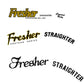 Fresher Straighter Good Old Times Protean Series Strat Guitar Headstock Decal Logo Waterslide