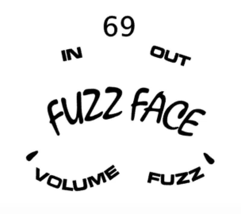 Fuzz Face Restoration Package 10 FF Decals And 10 Smiles Any Year Or Color Waterslide or Vinyl Peel & Stick