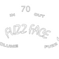 Fuzz Face Restoration Package 10 FF Decals And 10 Smiles Any Year Or Color Waterslide or Vinyl Peel & Stick