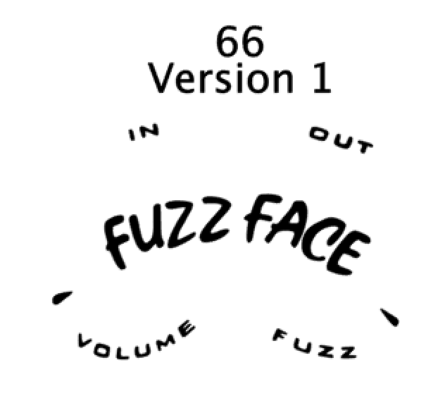 Fuzz Face Restoration Package 10 FF Decals And 10 Smiles Any Year Or Color Waterslide or Vinyl Peel & Stick