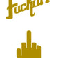 Gibson Fuckoff Parody Guitar Headstock Decal Logo Custom and Less Bullshit Model