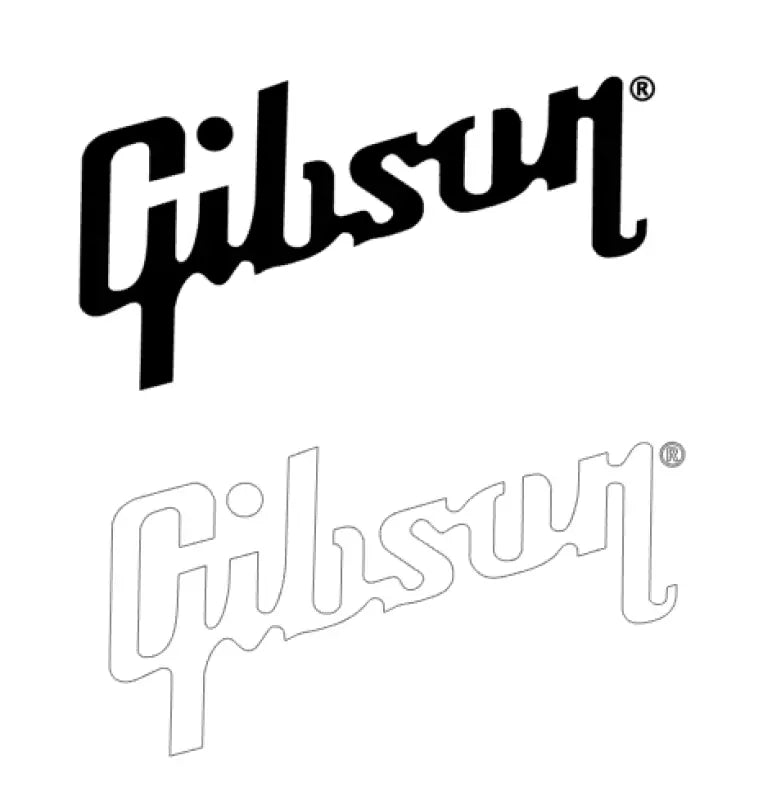 guitar-restore.net - Gibson Guitar Headstock Decal Logo Waterslide ...