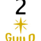 Guild Starfire Pick Guard Decal Logo Top or Bottom Mount -