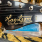 Hagstrom I II Or III Guitar Headstock Decal Logo Gold