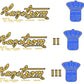 Hagstrom I II Or III Guitar Headstock Decal Logo Waterslide