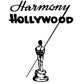 Harmony H-39 H-41 Hollywood Guitar Headstock Decal Logo, Waterslide or Vinyl Peel & Stick