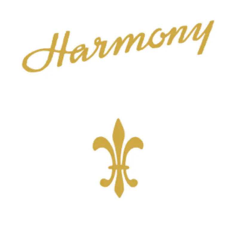 Harmony H-75 H-68 Guitar Fleur De Lis Headstock Decal Logo