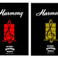 Harmony H162 Guitar Headstock Decal Logo Vinyl Waterslide -