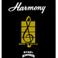 Harmony H162 Guitar Headstock Decal Logo Vinyl Waterslide -