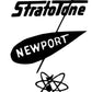 Harmony Stratotone Newport Guitar headstock Decal Logo waterslide or Vinyl Peel & Stick All Years - Guitar-Restore