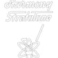 Harmony Stratotone Guitar headstock Decal Logo Waterslide or Vinyl Peel & Stick All Years - Guitar-Restore