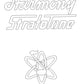 Harmony Stratotone Guitar headstock Decal Logo Waterslide or Vinyl Peel & Stick All Years - Guitar-Restore