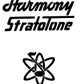 Harmony Stratotone Guitar headstock Decal Logo Waterslide or Vinyl Peel & Stick All Years - Guitar-Restore