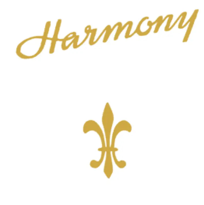 Harmony H75 H77 Guitar headstock Decal Logo Waterslide Vinyl