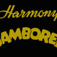 Harmony Jamboree Guitar Headstock Decal Logo Vinyl Peel &