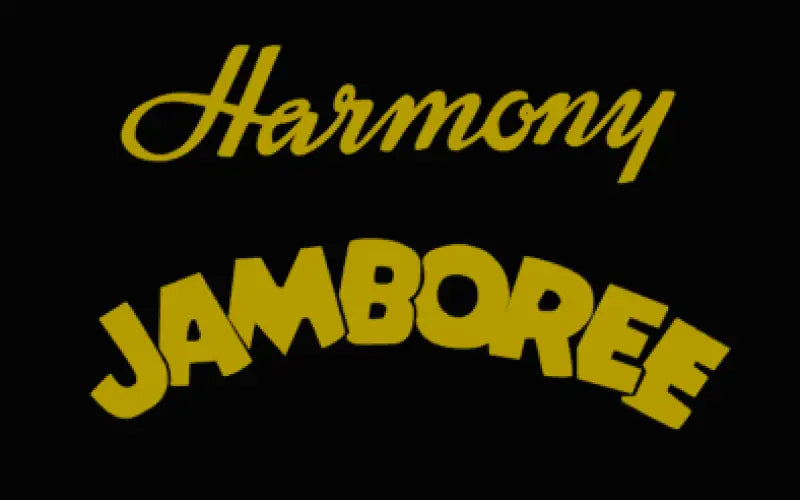 Harmony Jamboree Guitar Headstock Decal Logo Vinyl Peel &