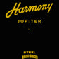 Harmony Jupiter Guitar Headstock Decal Logo Waterslide