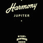 Harmony Jupiter Guitar Headstock Decal Logo, Waterslide or Vinyl Peel & Stick