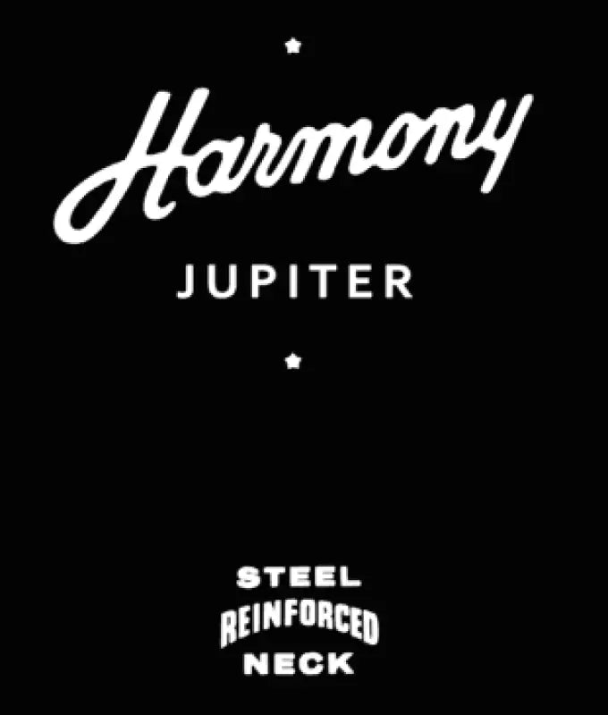 Harmony Jupiter Guitar Headstock Decal Logo Waterslide