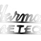 Harmony Meteor Guitar Headstock Decal Logo Waterslide