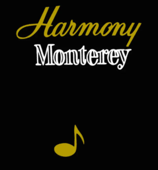 1966 Harmony Monterey Guitar Decal Logo Vinyl Peel & Stick