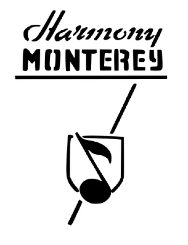 Harmony Monterey Guitar Headstock Decal Logo Waterslide