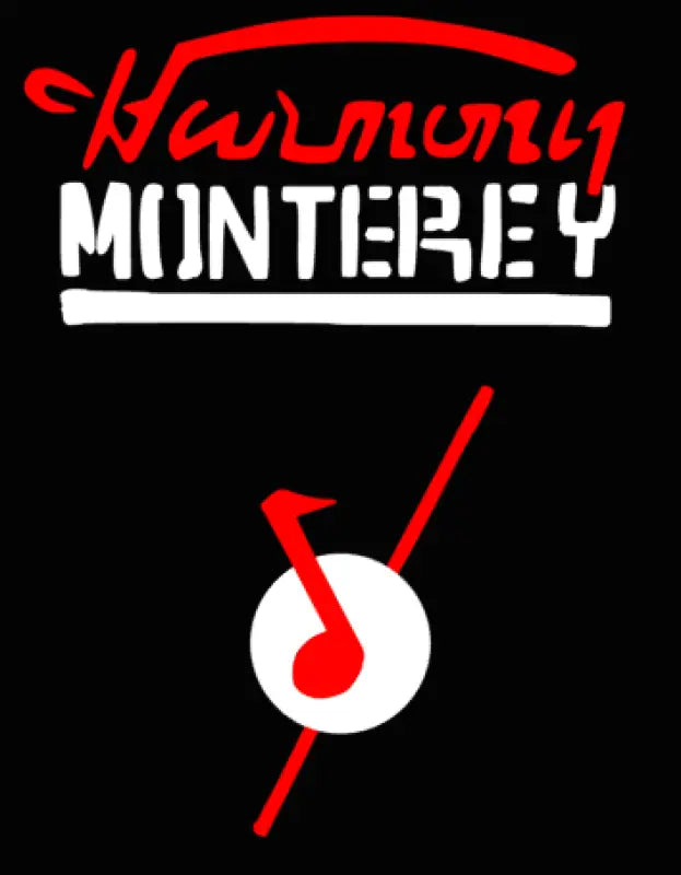 Harmony Monterey H950 H1325 H1456 Guitar Headstock Decal