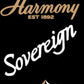 Harmony Sovereign Guitar headstock Decal Logo waterslide or Vinyl Peel & Stick All Years - Guitar-Restore