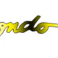 Hondo Guitar Headstock Decal Logo Waterslide Vinyl or Foil -