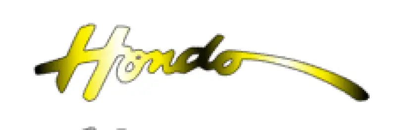 Hondo Guitar Headstock Decal Logo Waterslide Vinyl or Foil -