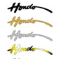 Hondo Guitar headstock Decal Logo