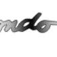 Hondo Guitar Headstock Decal Logo Waterslide Vinyl or Foil -