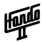 Hondo II 2 Guitar Headstock Decal Logo Waterslide Vinyl