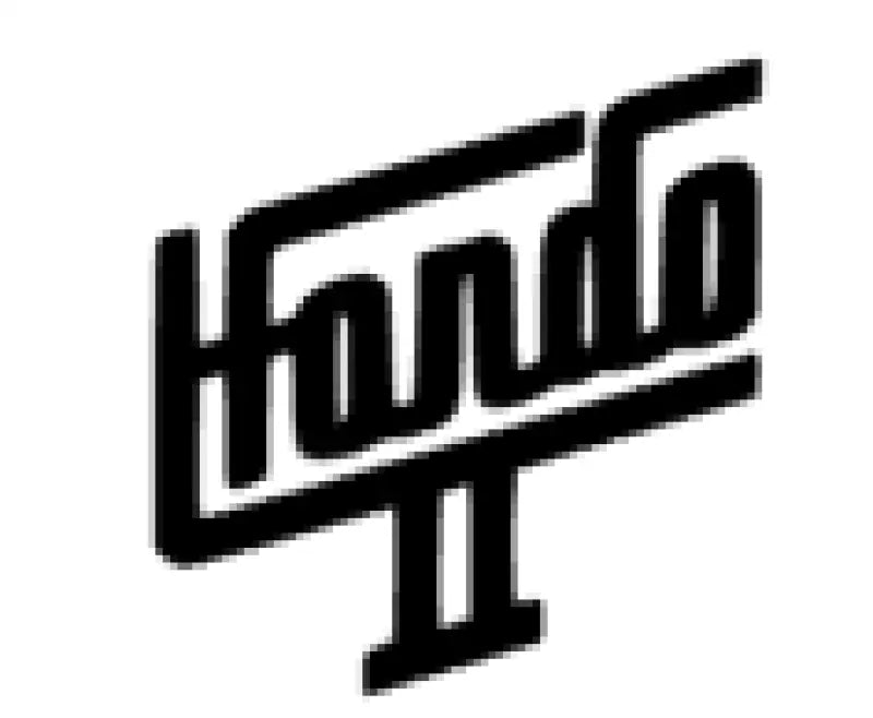 Hondo II 2 Guitar Headstock Decal Logo Waterslide Vinyl