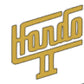 Hondo II 2 Guitar Headstock Decal Logo Waterslide Vinyl