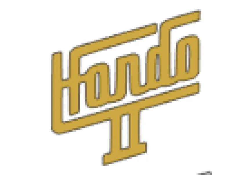 Hondo II 2 Guitar Headstock Decal Logo Waterslide Vinyl