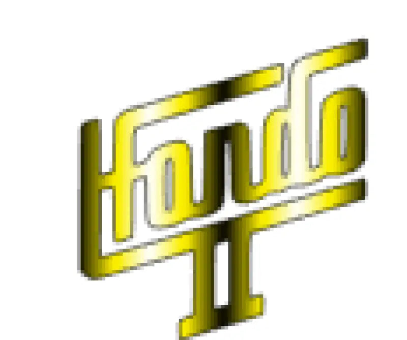 Hondo II 2 Guitar Headstock Decal Logo Waterslide Vinyl