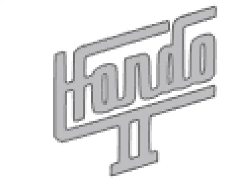 Hondo II 2 Guitar Headstock Decal Logo Waterslide Vinyl