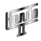 Hondo II 2 Guitar Headstock Decal Logo Waterslide Vinyl