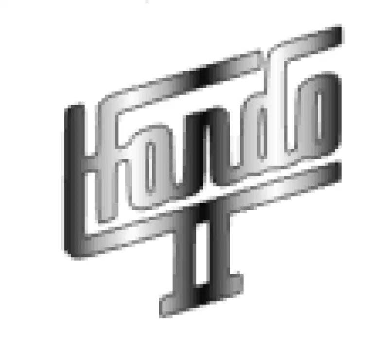 Hondo II 2 Guitar Headstock Decal Logo Waterslide Vinyl